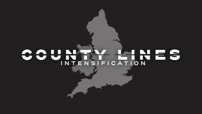 County Lines Intensification Week logo-2: County Lines Intensification Week logo-2