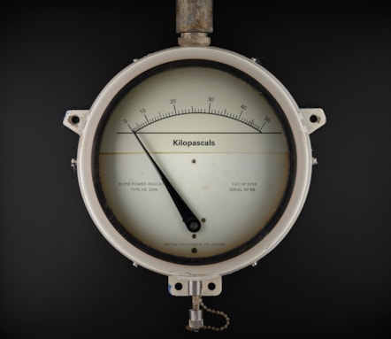 Bomb Power Indicator, from the Royal Observer Corps Image © National Museums Scotland 