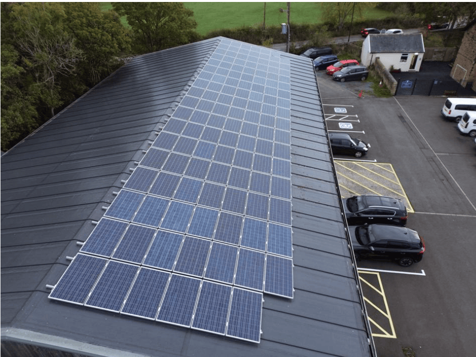 Backworth solar panels