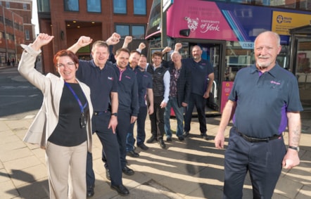 First Bus York Ian McDonald 1