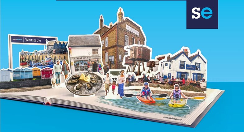 Cool off with Southeastern's Summer Ticket Offer: Whitstable summer offer