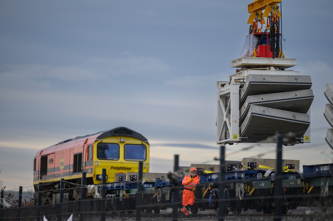 First train Hartlepool Dec 23