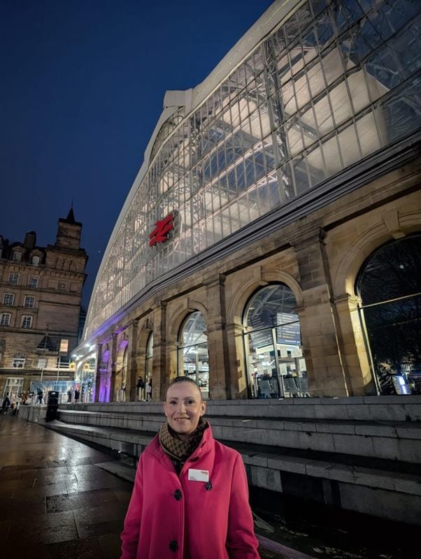Rachel Rahbazare, Liverpool Lime Street station manager