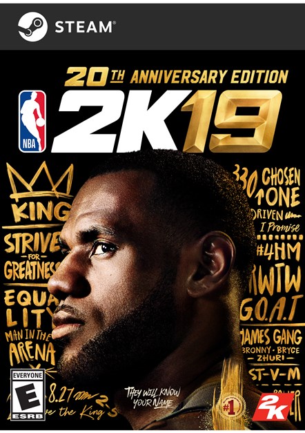 NBA2K19 20AE STEAM FOB (ESRB)