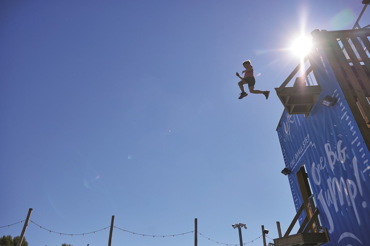 The Jump at Thorpe Park