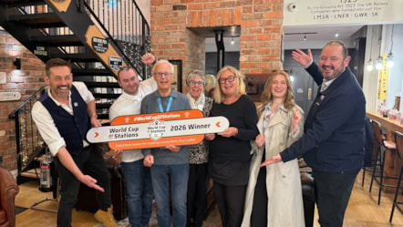 Irlam wins World Cup of Stations