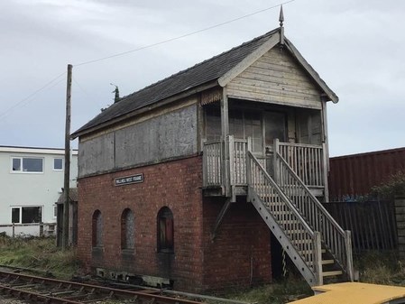 Pwllheli Signal Box before