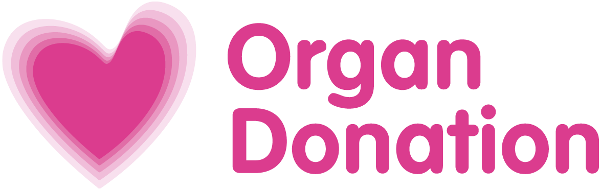Organ Donation Pink Heart Graphic 2 - Digital