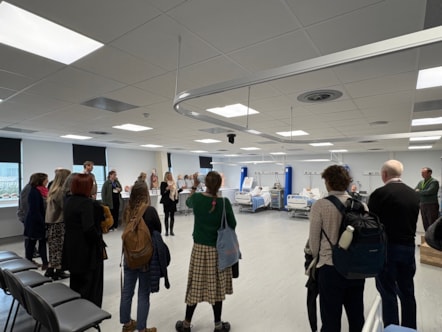 Community leaders visit-2