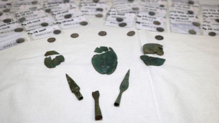 The Iron Age Hoard