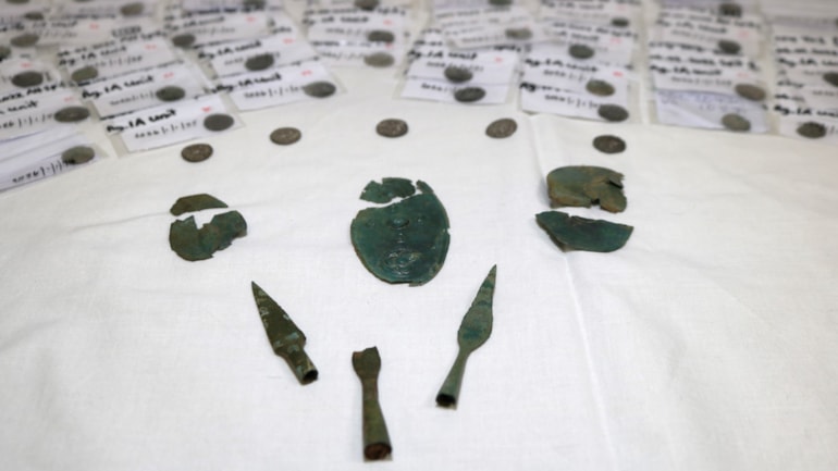 Unburied treasure: Iron Age coin hoard coming to Cirencester’s Corinium Museum