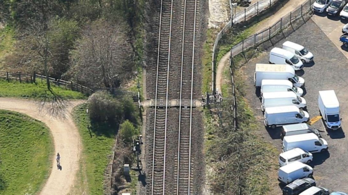 Emergency closure of Barton Road level crossing: Barton Road 2