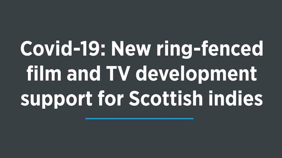 Screen Scotland Single Project Development Funding
