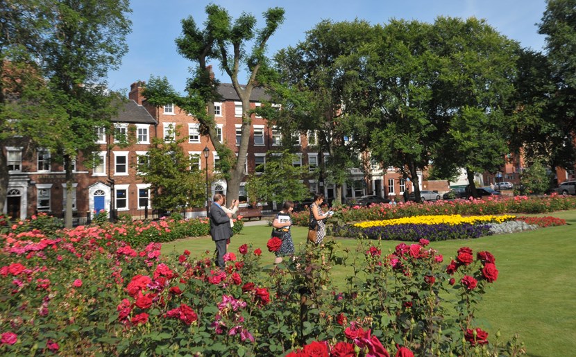 The Britain in Bloom Finals Judging Tour comes to Leeds: inbloomjudges.jpg