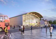 TfL Image - Colindale Station ExteriorView: TfL Image - Colindale Station ExteriorView