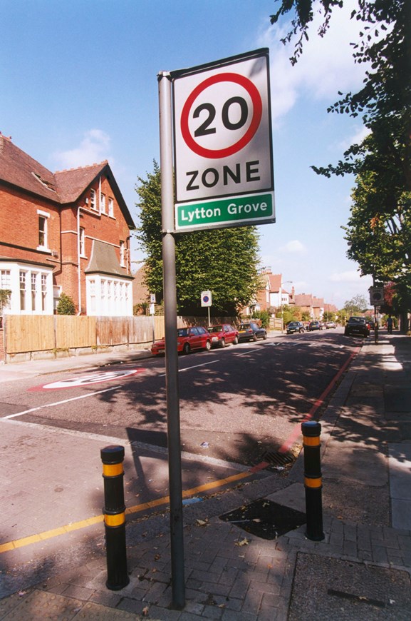 TfL Press Release - Londoners asked for views on plans for lower speed limits in central London: 20mph zone - copyright Transport for London
