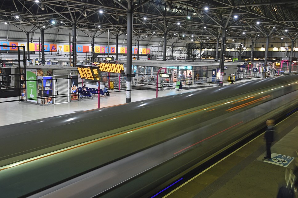 Leeds railway station