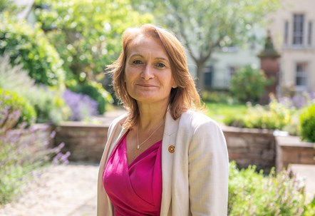 Professor Julie Mennell DL, Vice Chancellor, University of Cumbria