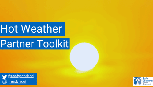 Stakeholder Toolkit - Hot Weather - Ready Scotland - June 2024