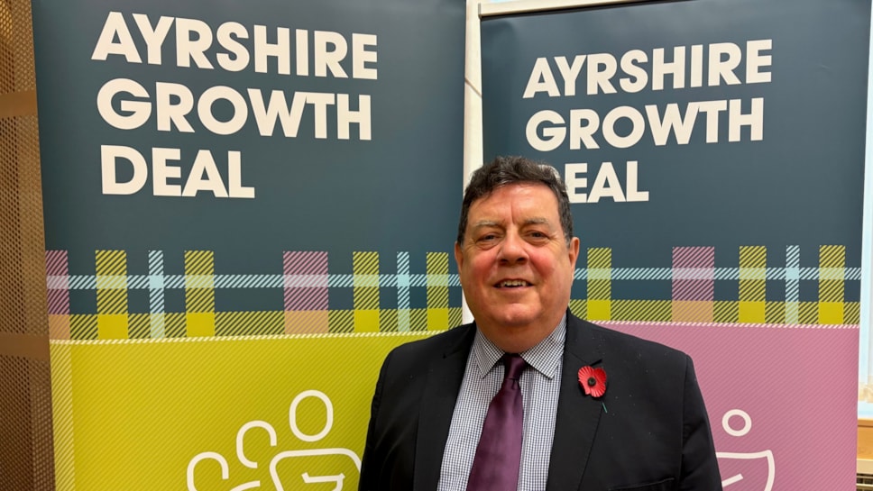 Councillor Douglas Reid November 2025-2