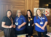 Youth conference Gill Jagger, Aim Higher, Gill Day, Parent Carer Forum, Nicola Robinson, Aim Higher and Katy Bristow PCF: Youth conference Gill Jagger, Aim Higher, Gill Day, Parent Carer Forum, Nicola Robinson, Aim Higher and Katy Bristow PCF