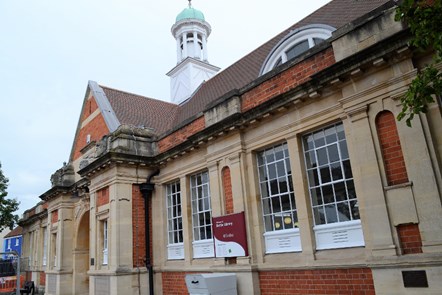 Battle Library in west Reading