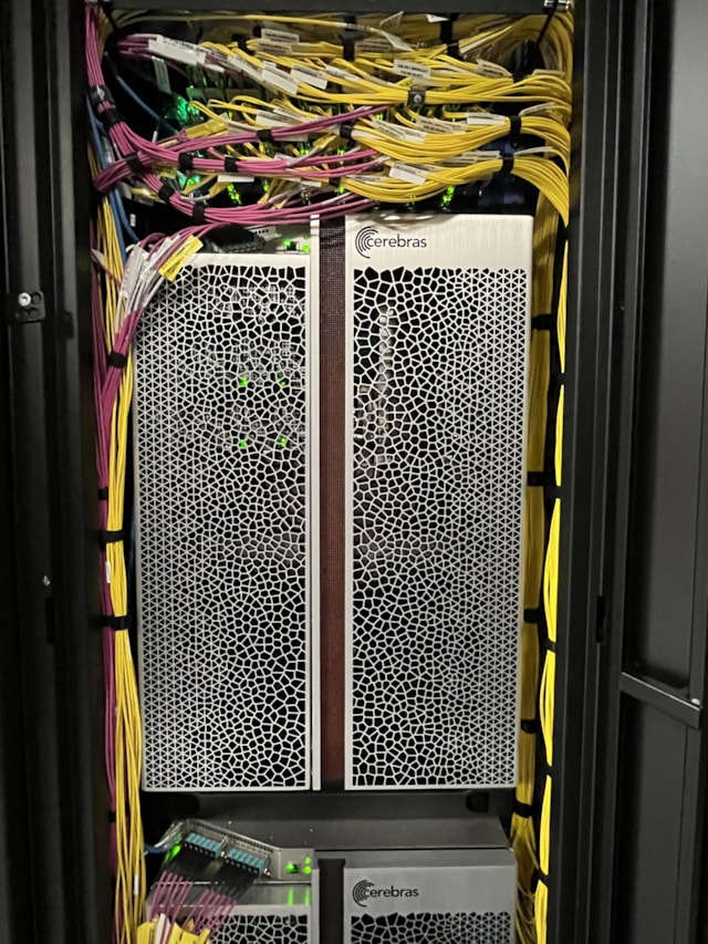 Cerebras CS-3 system cluster installed at EPCC - Credit EPCC and University of Edinburgh image 3