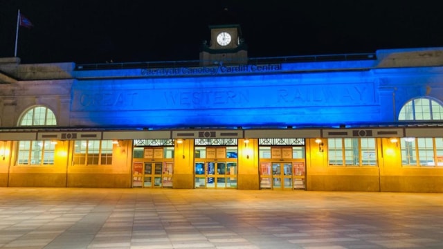 Cardiff Central station-19: Cardiff Central station-19
