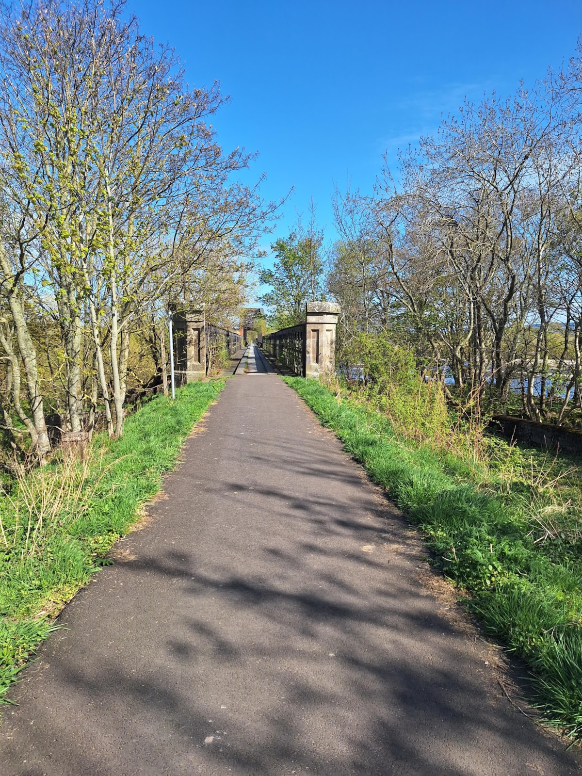 Spey Viaduct resurfacing