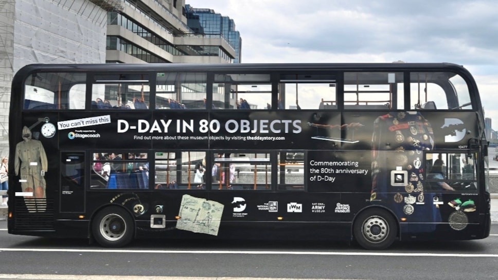 Stagecoach D Day bus 3