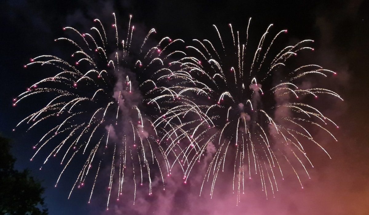 Himley fireworks event