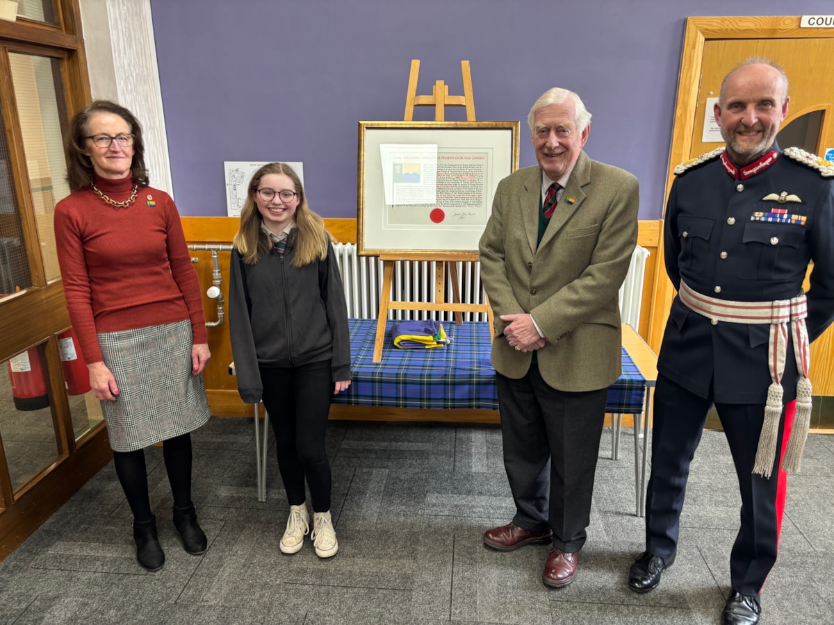 Moray Flag letters patent 3