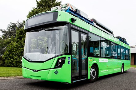 Wrightbus demonstrator hydrogen bus 1