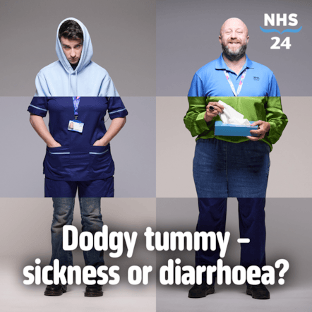 1x1 - Sickness & Diarrhoea - Static Social - NHS 24 PBP - Dec 2025