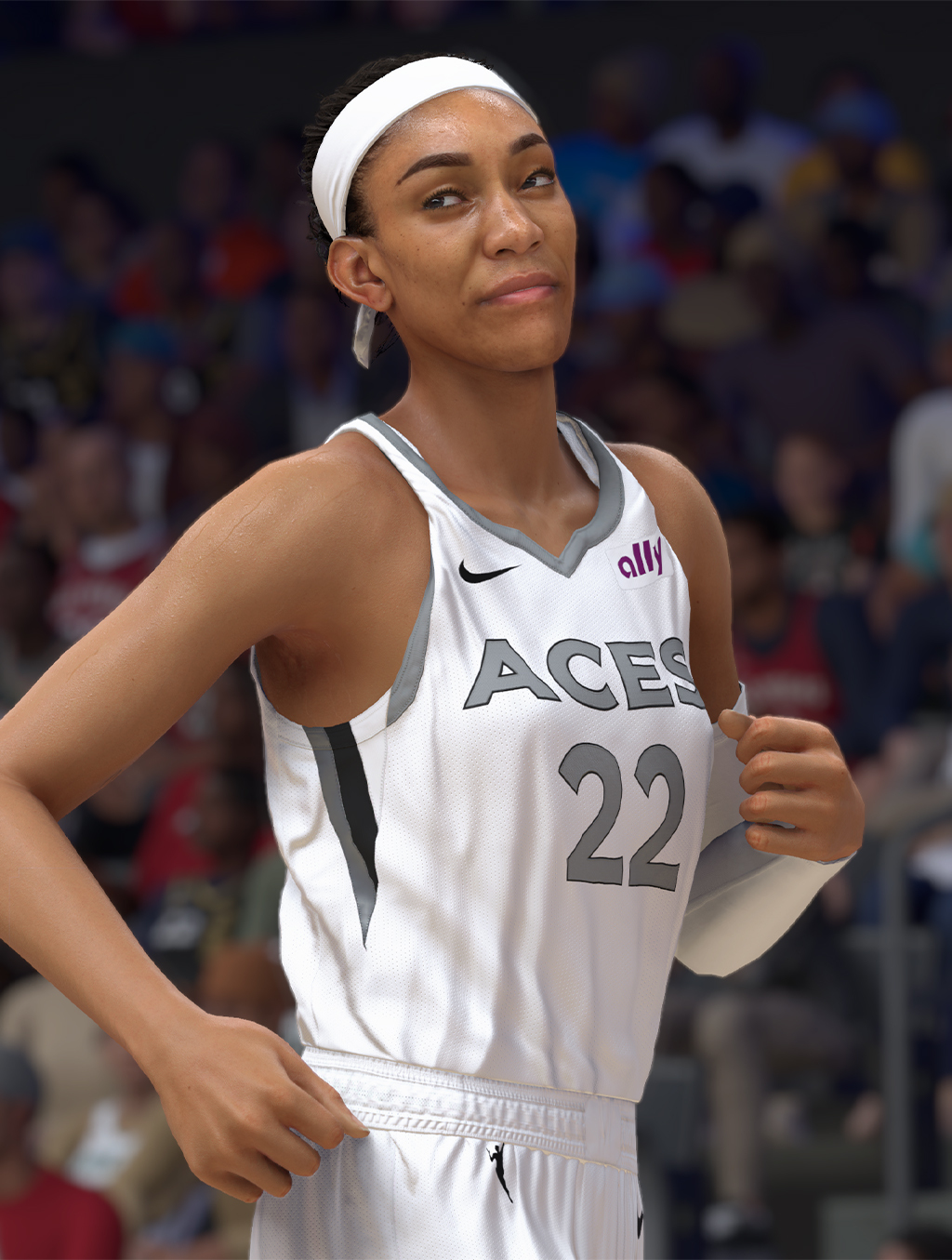 The W Receives New Features And Improvements In NBA® 2K25 For ...