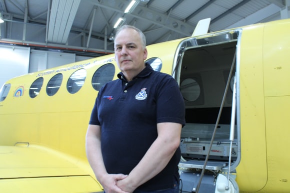 Scottish Ambulance Service Air Ambulance celebrates 90 years: IMG 3069