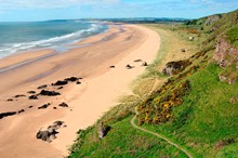 St Cyrus national nature reserve: St Cyrus national nature reserve, credit SNH/Lorne Gill.