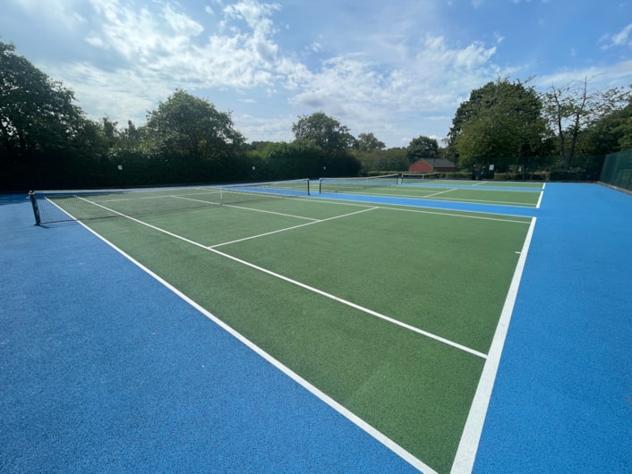 Meanwood Park tennis courts: Work to completely refurbish parks tennis courts across Leeds has finished, with 50 courts in 11 parks given new life.