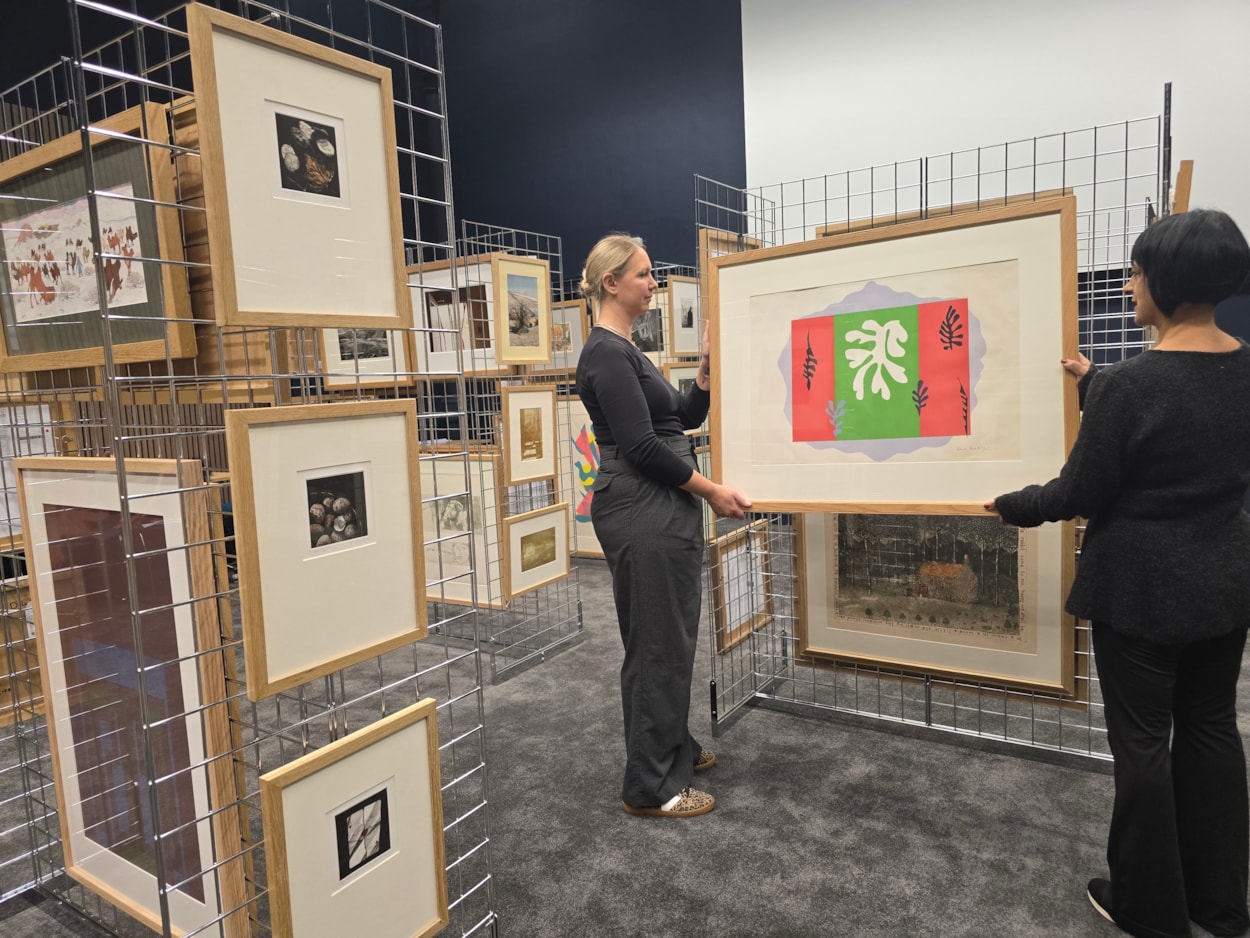 Picture Library 2025: Henry Matisse’s eye-catching The Dancer (1949) is among the beautiful pieces available to loan as part of Leeds Art Gallery’s unique Picture Library lending scheme, the selection weekend for which returns this week until Sunday, November 30.