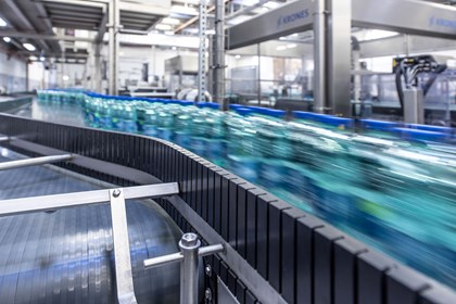 Siemens: UK manufacturers must step-up energy resilience planning to meet the challenges of tomorrow: Picture Siemens Bottling plant