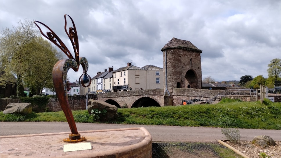 Monnow Bridge, in Monmouth