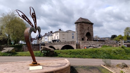 Monnow Bridge, in Monmouth