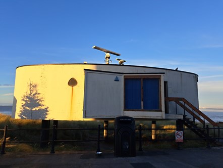 The former Fleetwood Radar Station which is set to be sold