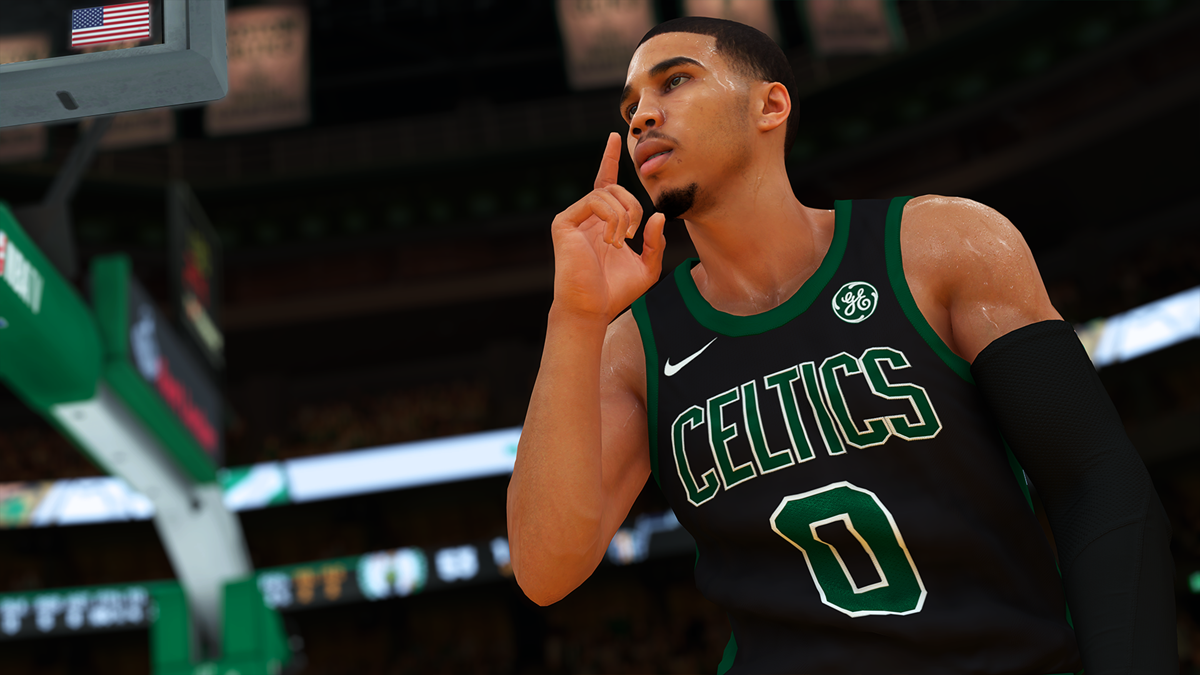 NBA2K19 Jayson Tatum