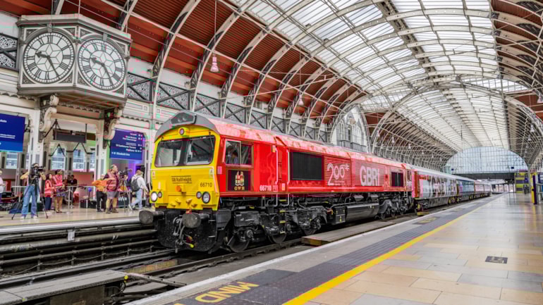 All aboard: Railway 200’s special exhibition train arrives at London Paddington next week