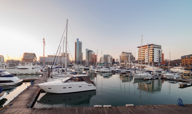 Southampton Ocean Village Marina