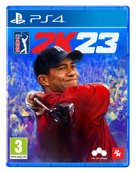 PGA TOUR 2K23 Edition Standard PlayStation 4 (2D)
