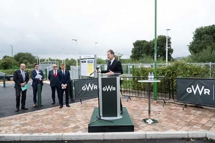 Portway Park and Ride opening-10