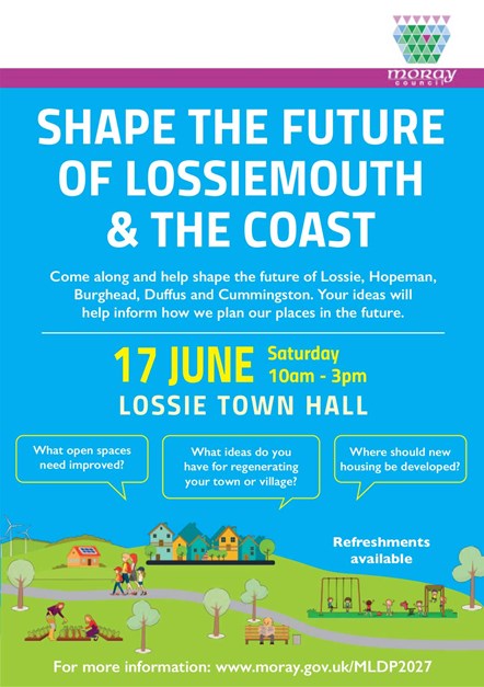 Lossiemouth Local Development Plan public session