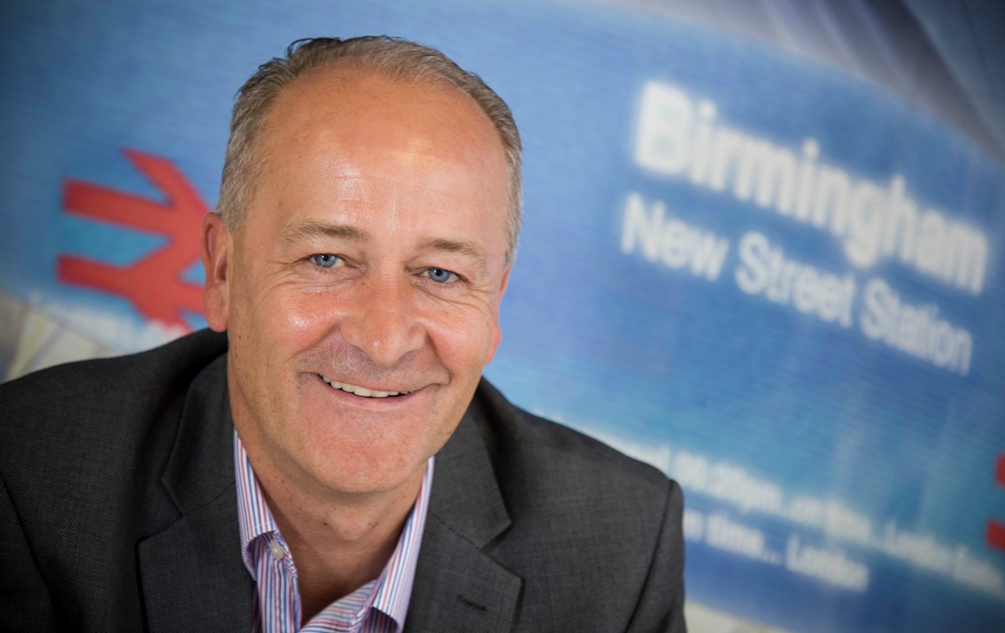 Chris Montgomery - project director: Birmingham New Street railway station BNS